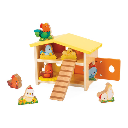 Wood Hen House