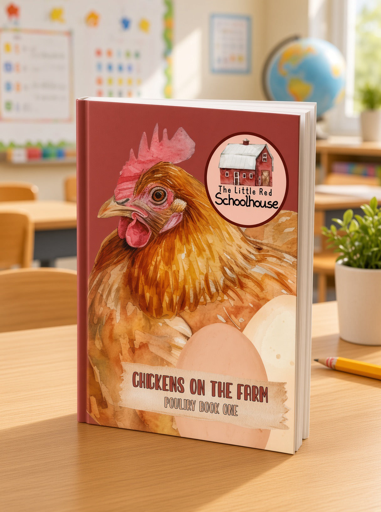 Chickens on the Farm