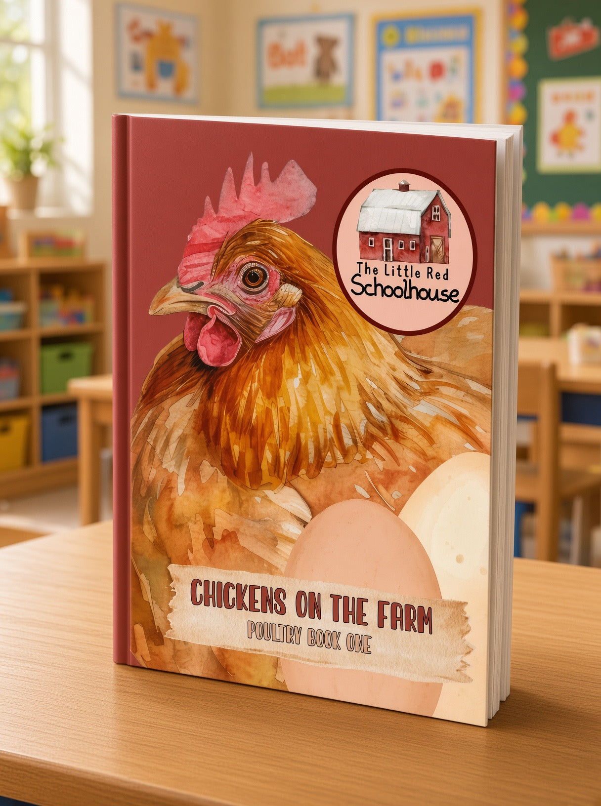 Chickens on the Farm