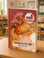 Chickens on the Farm